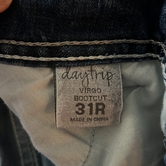 Daytrip Virgo bootcut size 31 - Picture 3 of 3